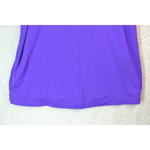 Adidas Men's XL Purple Short Sleeve Golf Polo - Picture 10 of 11